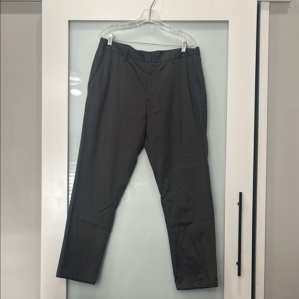 Bonobos Gray Dress Pants Week Day Warrior Athletic Fit, Size 34/32
